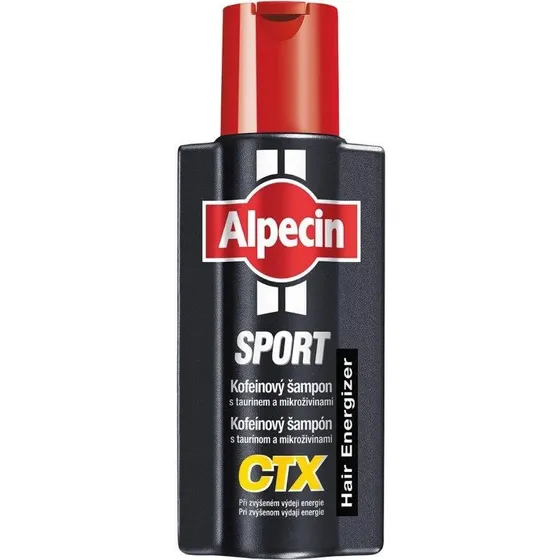 Alpecin Sport CTX Shampoo alla Caffeina 250 ml