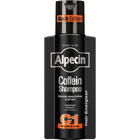Alpecin Shampoo C1 Black Edition Caffeina 250 ml