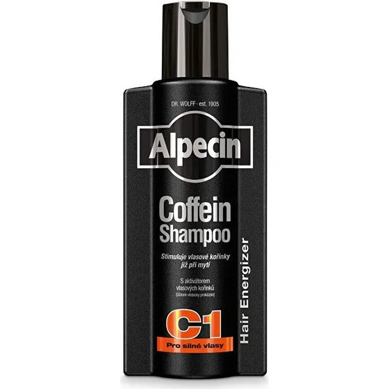 Alpecin Shampoo Caffeina C1 Black Edition 375 ml
