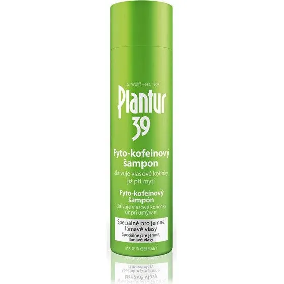 Plantur 39 Shampoo Phyto-caffeine per Capelli Fini 250 ml