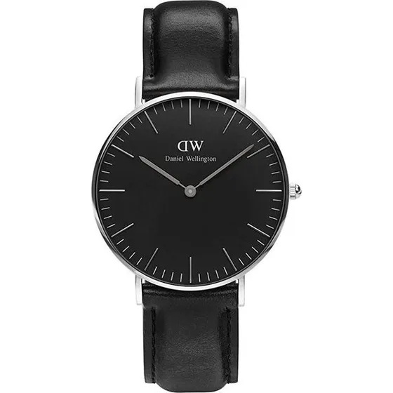 Daniel Wellington Orologio Quarzo Uomo Sheffield Bianco Nero