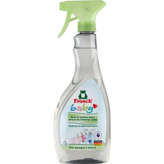 Frosch Baby Spray Smacchiatore per Vestiti, 500 ml