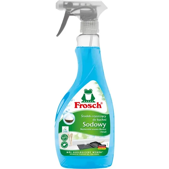 Frosch Detergente alla Soda per Cucina 500 ml