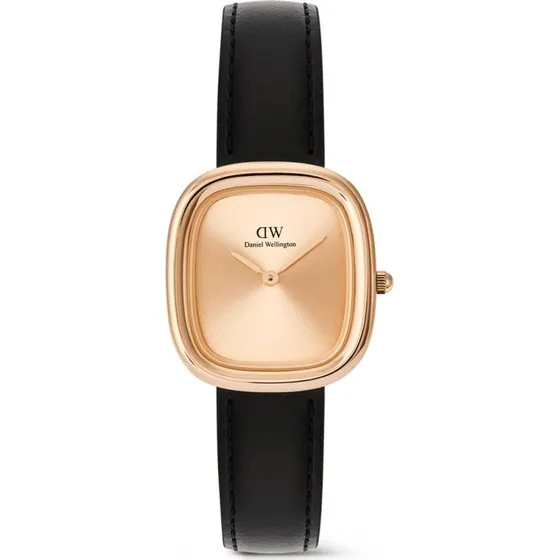 Daniel Wellington Orologio Margot Reading Onyx Ceramic Gold 24 mm