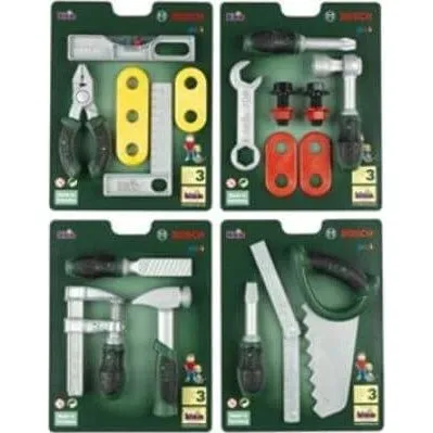 Klein Bosch Set di Attrezzi Giocattolo per Bambini