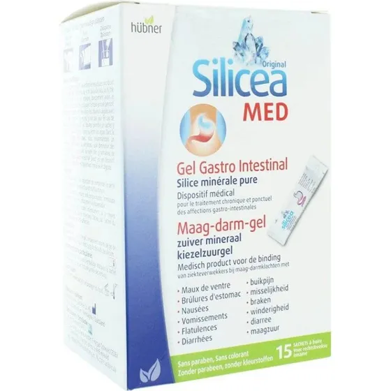 Silicea MEDGel Disturbi Gastrointestinali - 15 Bustine