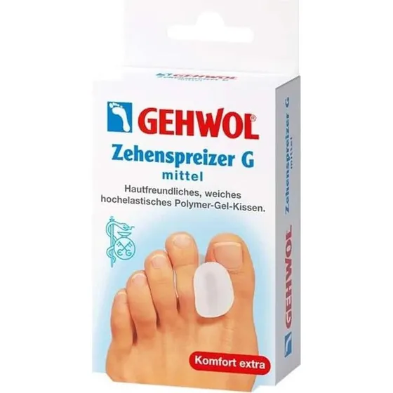 Gehwol Correttore Dita Medio - Set da 3 Pezzi in Gel Polimerico
