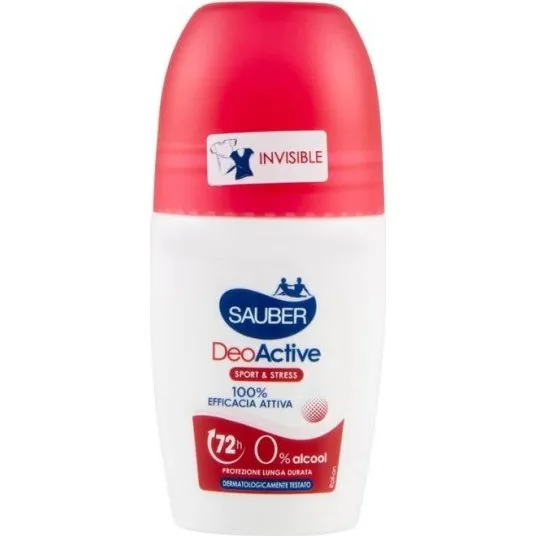 Sauber DeoActive Roll-On 70ml