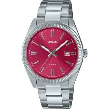 Casio MTP-1302PD-9AVEF Orologio Donna Fuchsia Acciaio