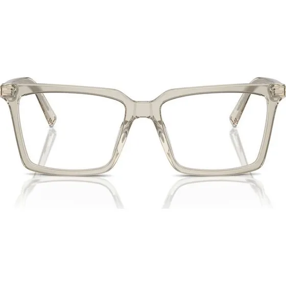Miu Miu VMU 08XV Occhiali da Vista Squadrati Grigio