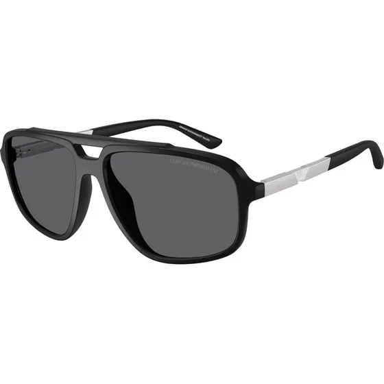 Emporio Armani EA4236U 5001T3 Occhiali da Sole Pilot Polarizzati
