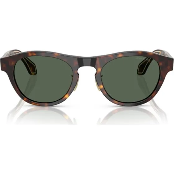 Giorgio Armani AR 8225 Occhiali da Sole Uomo Marrone Quadrati