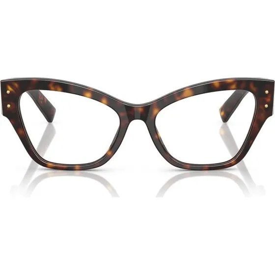 Dolce & Gabbana DG 3404 Occhiali da Vista Cat-Eye Avana
