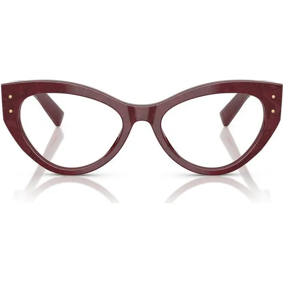 Dolce & Gabbana DG 3403 Occhiali da Vista Donna Cat-Eye Rosso