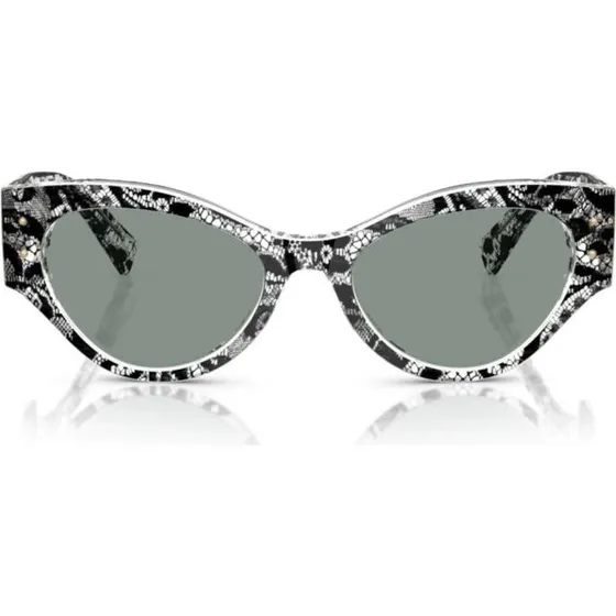 Dolce & Gabbana DG 4480 Occhiali da Sole Cat-Eye Trasparente