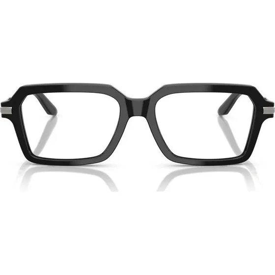 Dolce & Gabbana DG 3401 Occhiali da Vista Uomo Rettangolari Neri