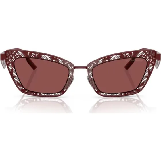 Dolce & Gabbana DG 2311 Occhiali da Sole Farfalla Rosso e Viola