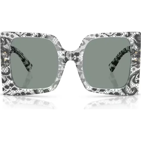 Dolce & Gabbana DG 4490 Occhiali da Sole Oversize Trasparente