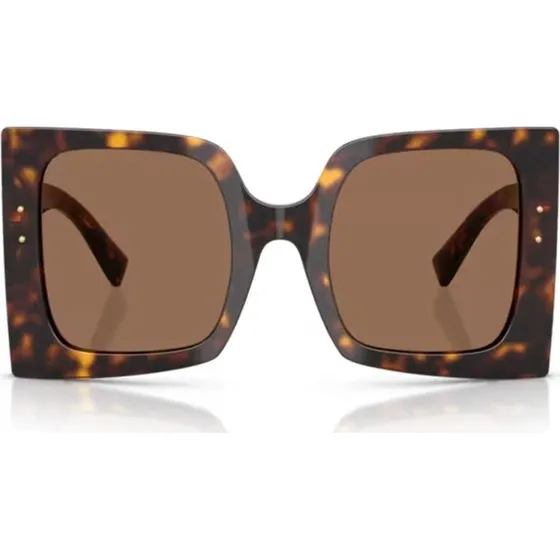 Dolce & Gabbana DG 4490 Occhiali da Sole Donna Avana Oversize