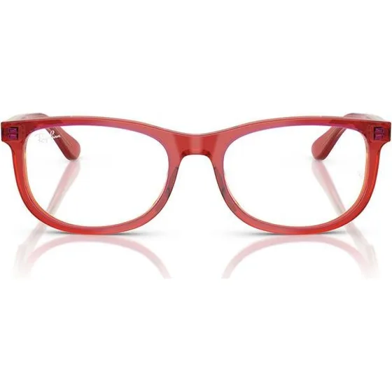 Ray-Ban RY1642 Occhiali da Vista Bambino in Acetato Rosso