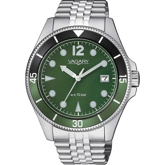 Vagary Orologio Uomo Aqua39 VD5-112-41 Verde