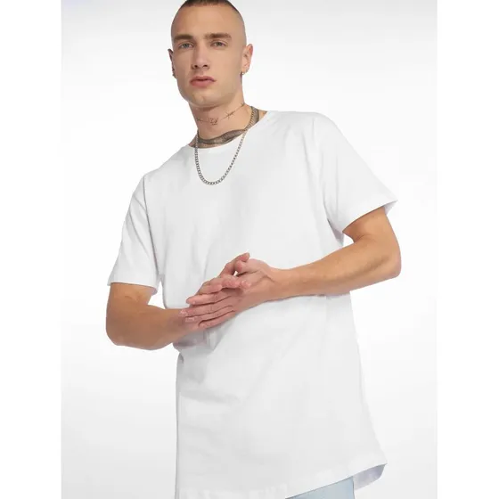 T-shirt oversize Urban Classics in cotone bianco