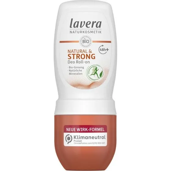Lavera Deo Roll-on Natural & Strong 50 ml