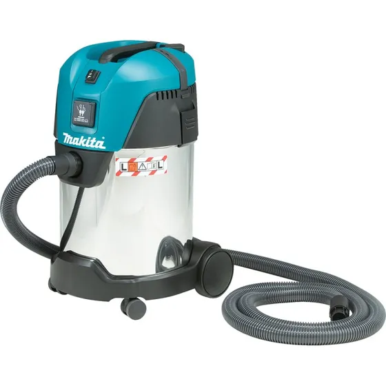 Makita VC3011L Aspiratore 1000W Wet&Dry 28L