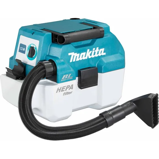 Makita DVC750LZX1 Aspiratore 18V Brushless HEPA