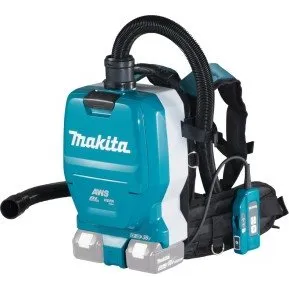 Makita DVC265ZXU Aspiratore a Zaino 2L 18Vx2