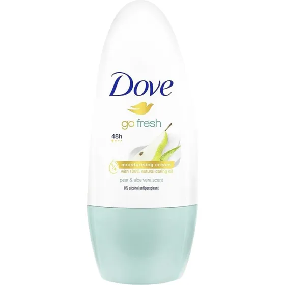 Dove Go Fresh Deodorante Roll-on Pera e Aloe Vera 50 ml