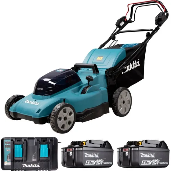 Makita DLM481PT2 Rasaerba a Batteria 36V 48cm 4 Funzioni
