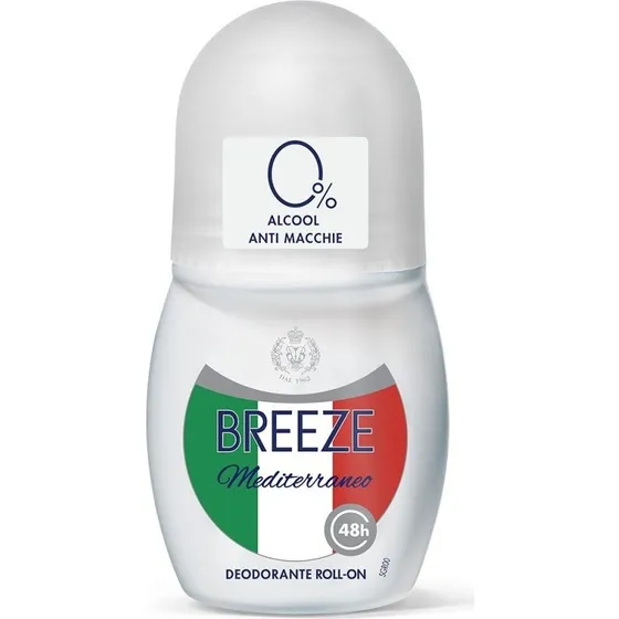 Breeze Mediterraneo Deodorante Roll-On 50 ml