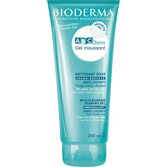 Bioderma ABCDerm Gel Schiumogeno Delicato 200 ml
