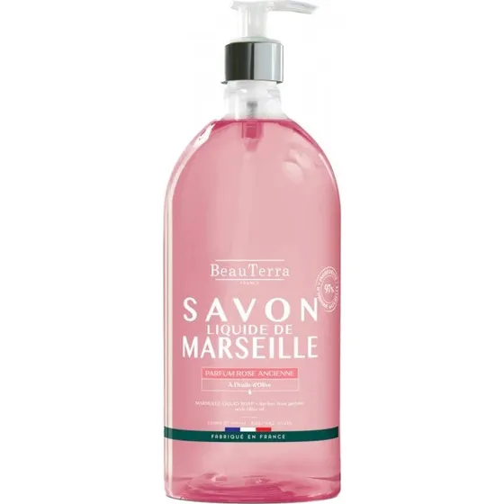 Beauterra Sapone di Marsiglia Rosa Antica 1000ml