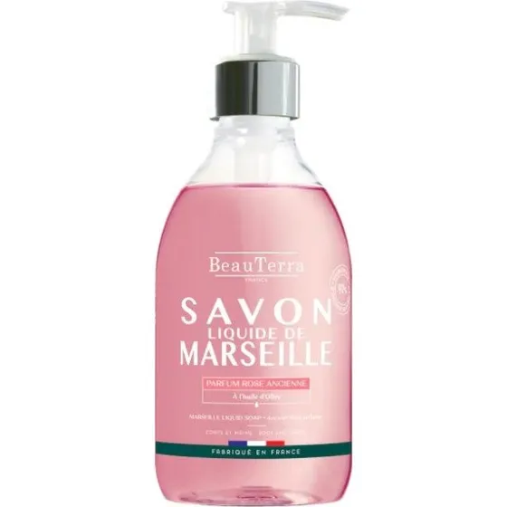 Beauterra Sapone di Marsiglia alla Rosa Antica 300ml
