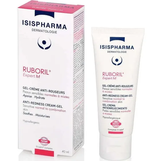 Isispharma Ruboril Expert M Crema Antiarrossamento 40 ml