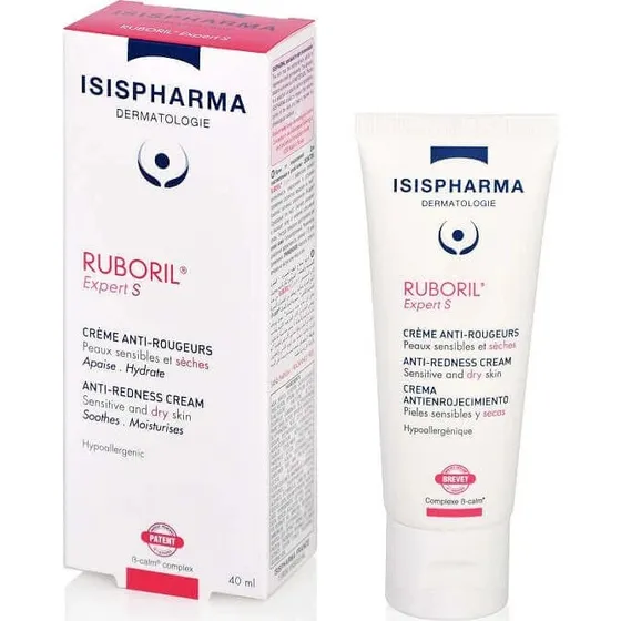 IsisPharma Ruboril Expert S Crema Anti-Arrossamento 40 ml
