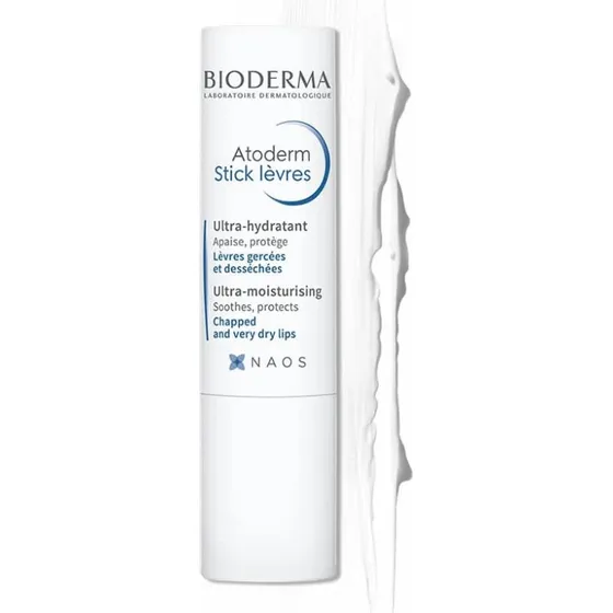 Bioderma Atoderm Stick Labbra Lenitivo e Idratante, 4g
