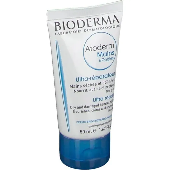 BIODERMA Atoderm Trattamento Mani e Unghie, 50 ml