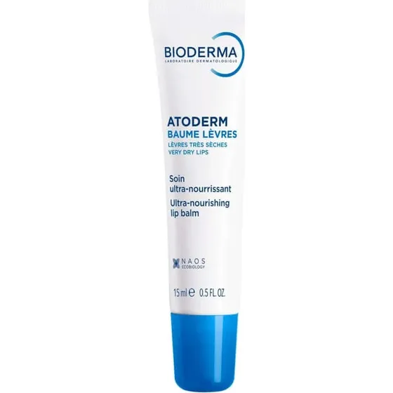 Bioderma Atoderm Lèvres Balsamo Labbra Riparatore 15 ml