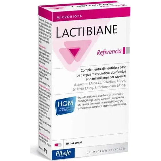 PiLeJe Lactibiane Reference 30 Capsule