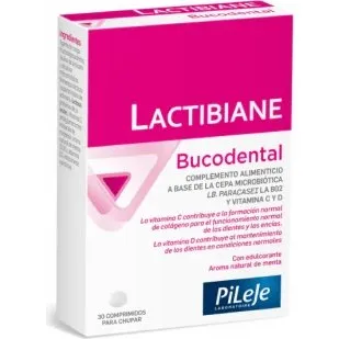 Pileje Lactibiane Bucodental 30 compresse da succhiare