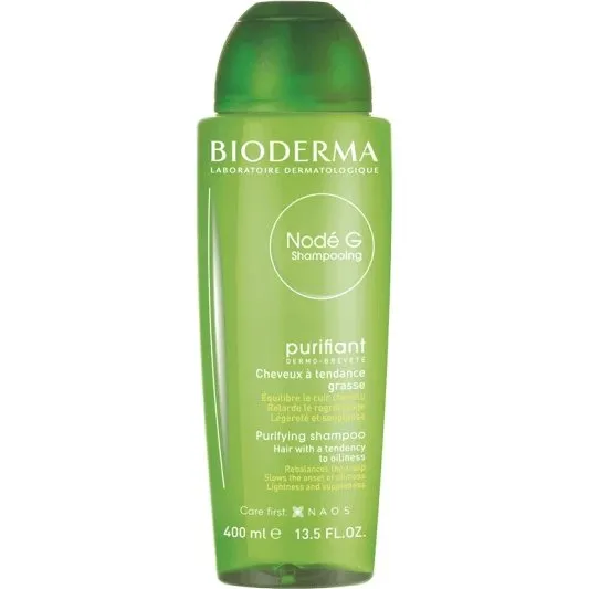 Bioderma Nodé G Shampoo Purificante per Capelli Grassi 400ml