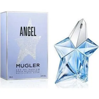 Mugler Angel Eau de Parfum Spray 50ml Ricaricabile