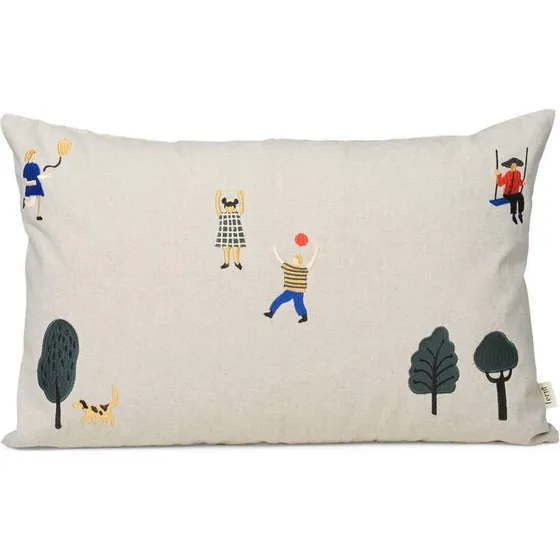 Ferm Living The Park Cushion 60x40 cm