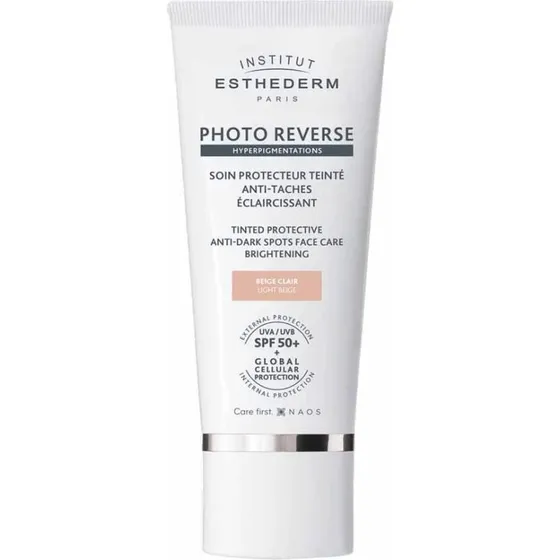 Institut Esthederm Photo Reverse Fondotinta Light Beige 50ml