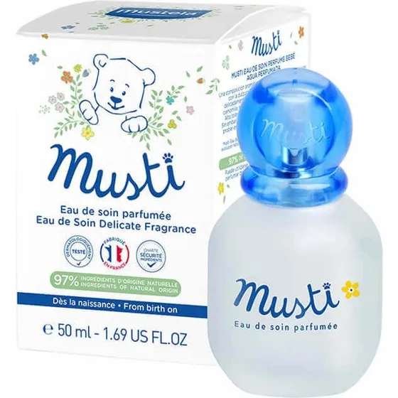 Mustela Musti Acqua Profumata per Bambini 50 ml