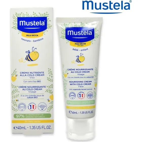 Mustela Crema Viso Nutriente Cold Cream 40ml