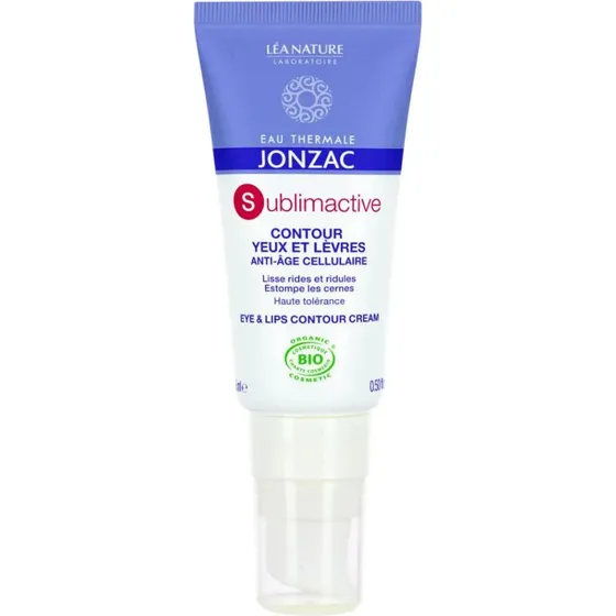 Eau Thermale Jonzac Sublimactive Crema Contorno Occhi e Labbra Anti-Age 15ml